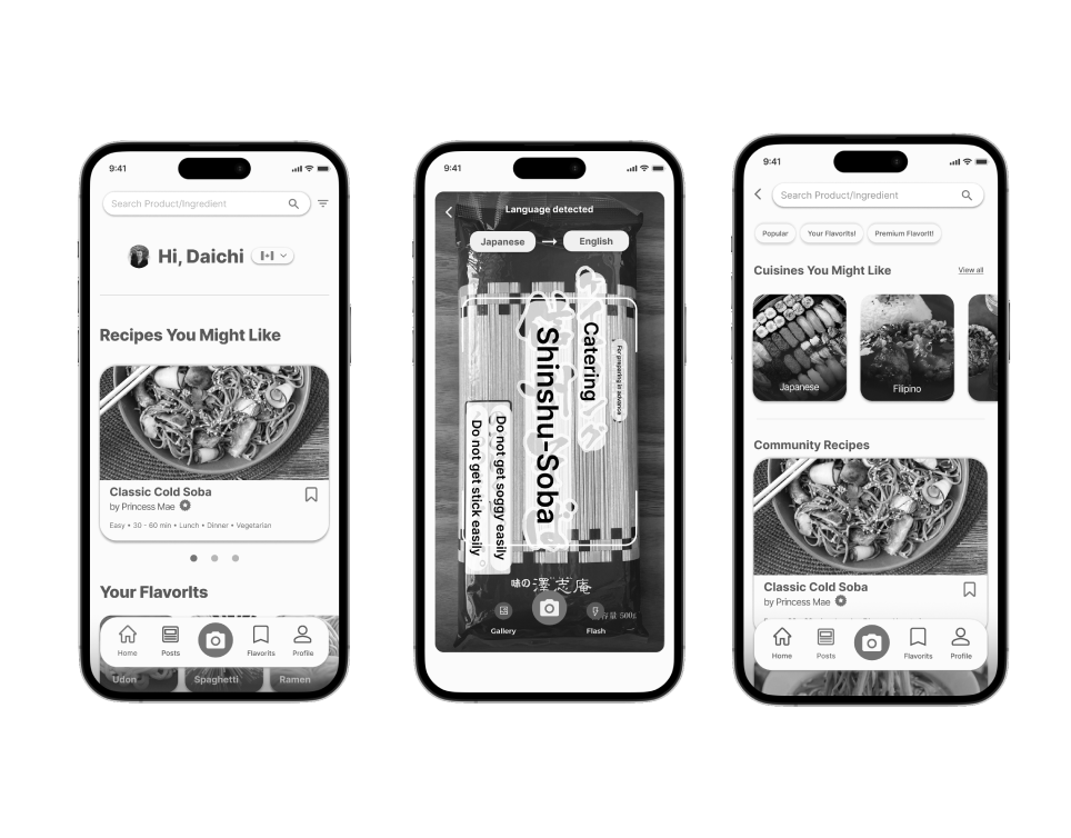 Truvoye App Screenshot
