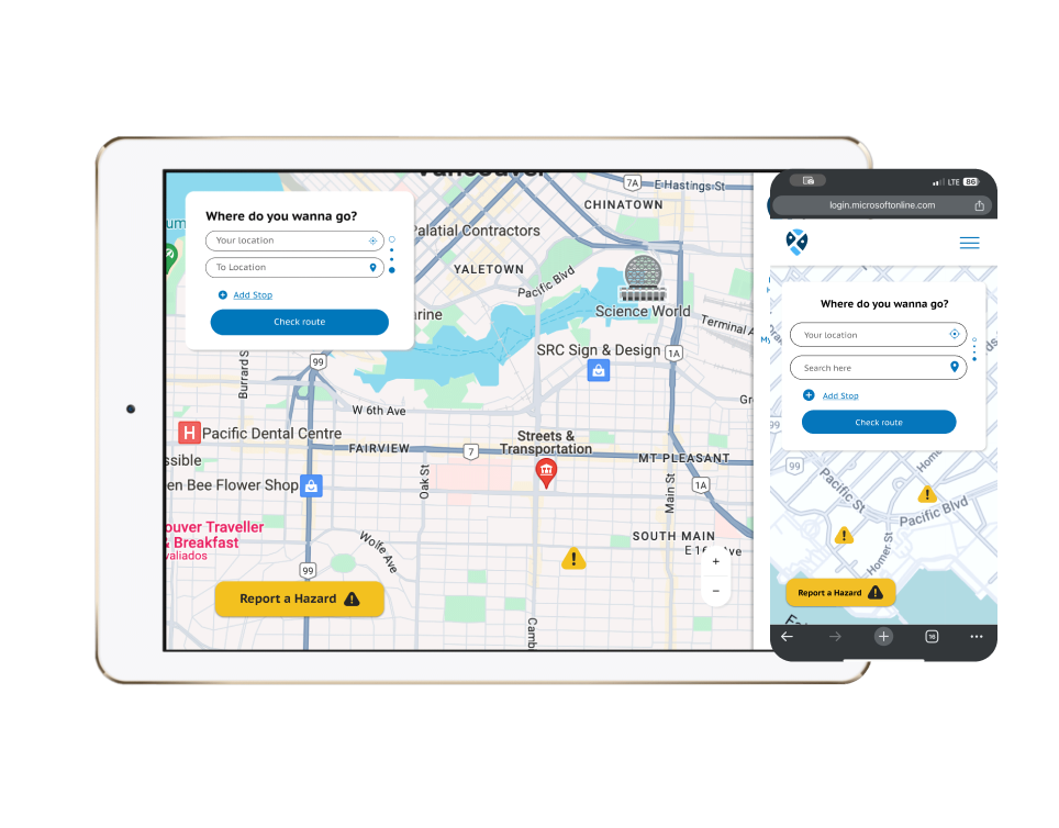 Truvoye App Screenshot