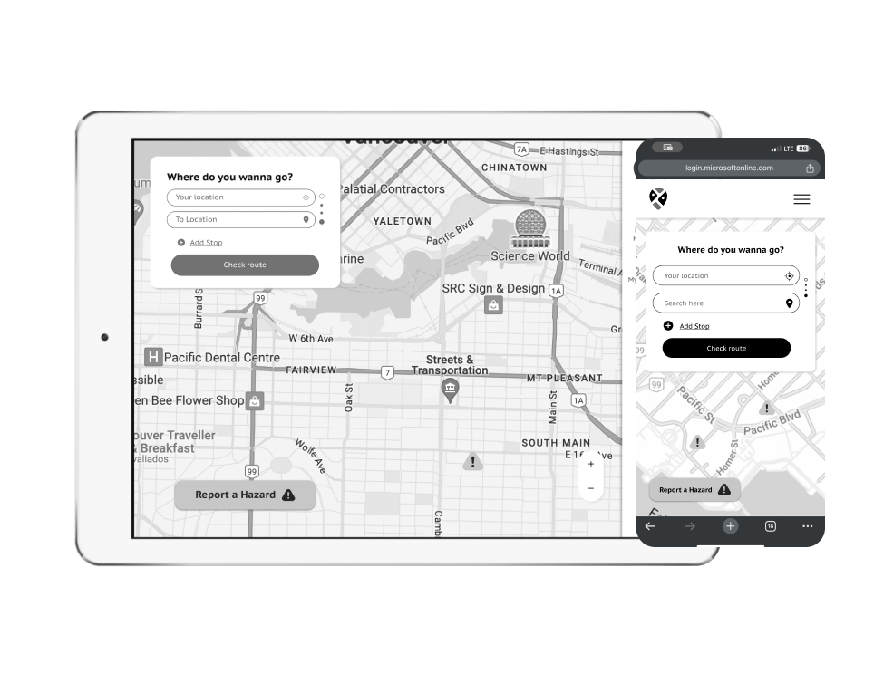 Truvoye App Screenshot