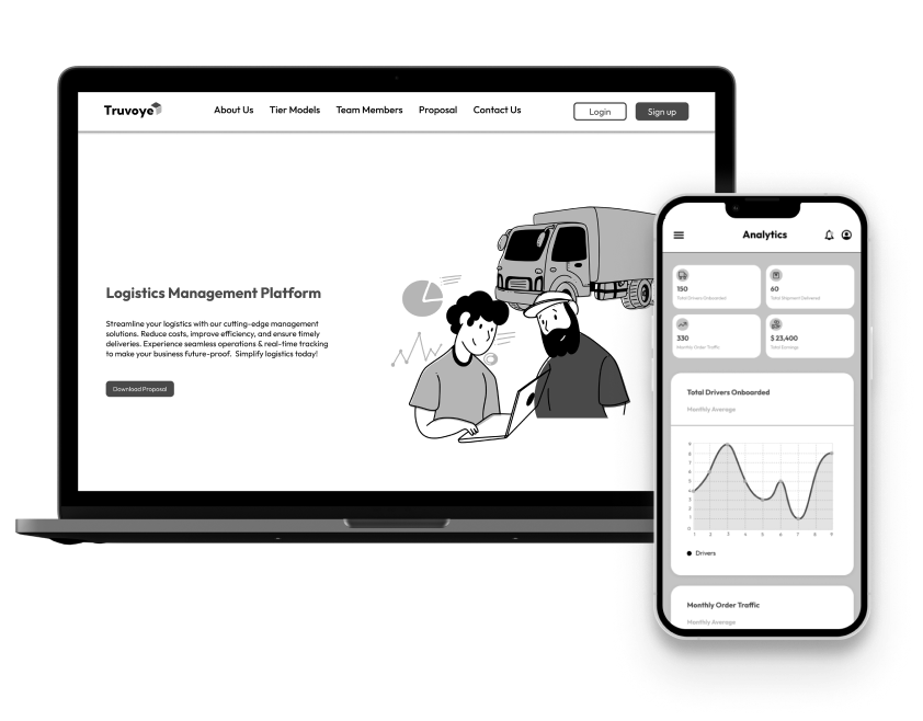 Truvoye App Screenshot