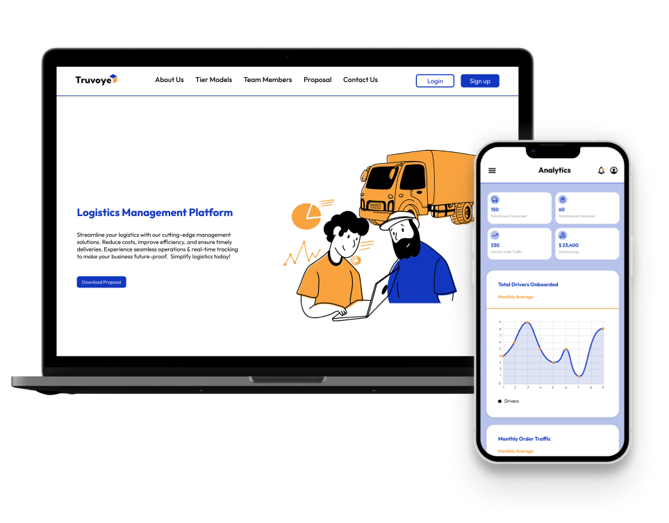 Truvoye App Screenshot